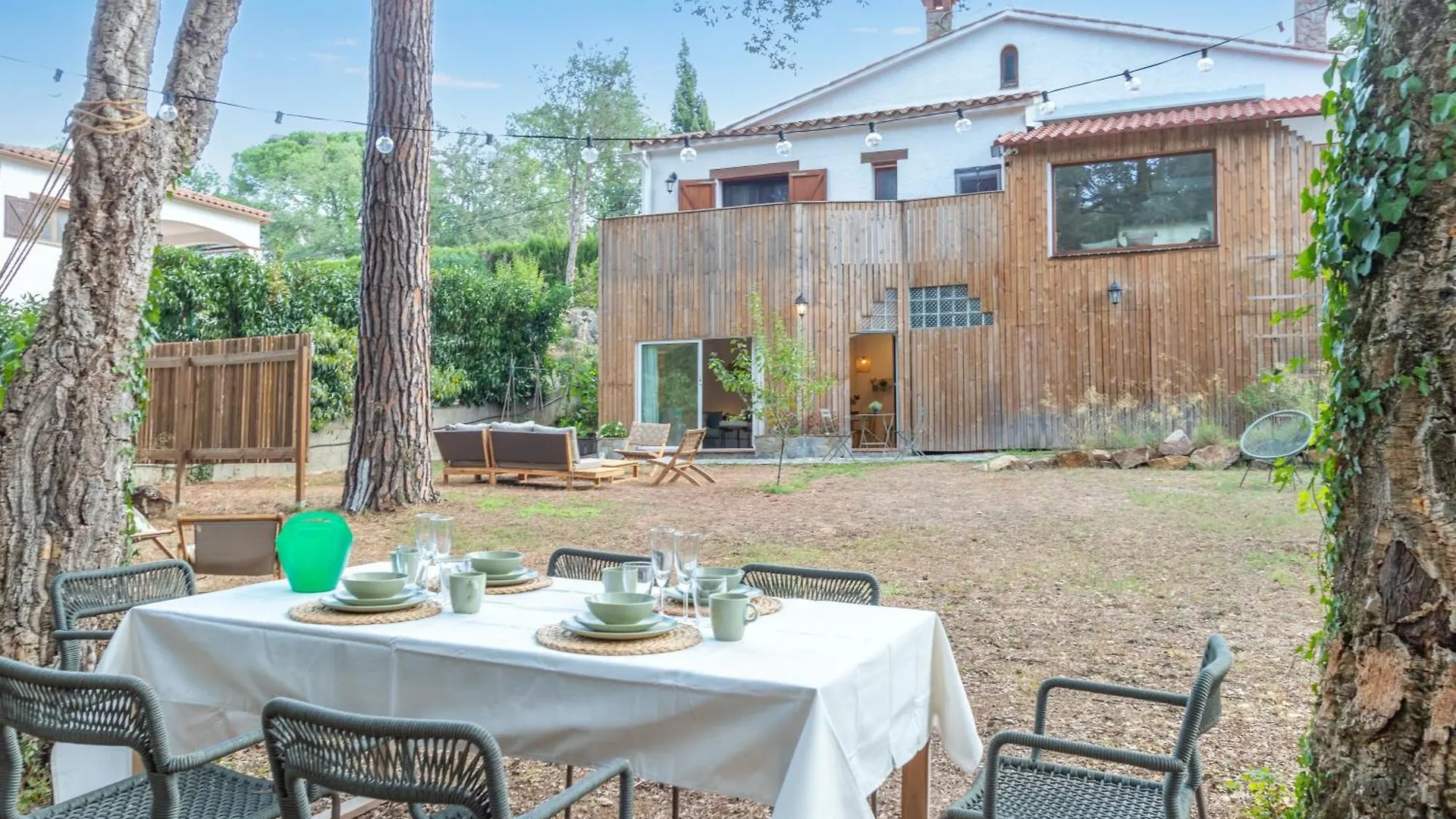 Bacom House Completa Villa Caldes de Malavella 0*,
